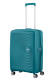 Mala de Viagem Média 67cm Expansível SoundBox Verde Esmeralda - MISSCATH