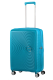 Mala de Viagem Média 67cm Expansível SoundBox Azul-Verão - MISSCATH