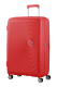 Mala de Viagem Grande 77cm Expansível SoundBox Vermelho Coral - MISSCATH