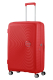 Mala de Viagem Grande 77cm Expansível SoundBox Vermelho Coral - MISSCATH