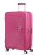 Mala de Viagem Grande 77cm Expansível SoundBox Magenta - MISSCATH