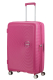 Mala de Viagem Grande 77cm Expansível SoundBox Magenta - MISSCATH