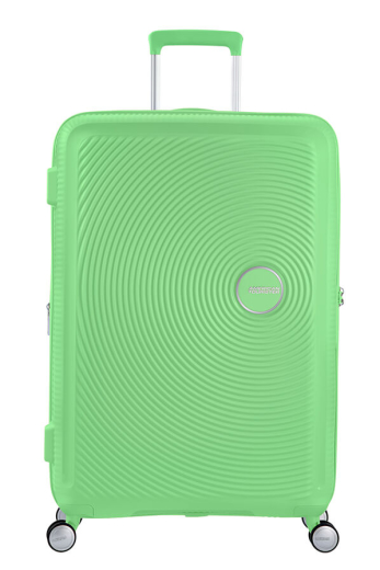 Mala de Viagem Grande 77cm Expansível SoundBox Verde Primavera - MISSCATH