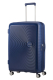 Mala de Viagem Grande 77cm Expansível SoundBox Azul Meia-Noite - MISSCATH