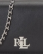 Mala Clutch Turn-Lock Preta - Ralph Lauren | Mala Clutch Turn-Lock Preta | Misscath