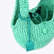 Mala Mão Crochet Pequena Verde - Kurt Geiger | Mala Mão Crochet Pequena Verde | MISSCATH