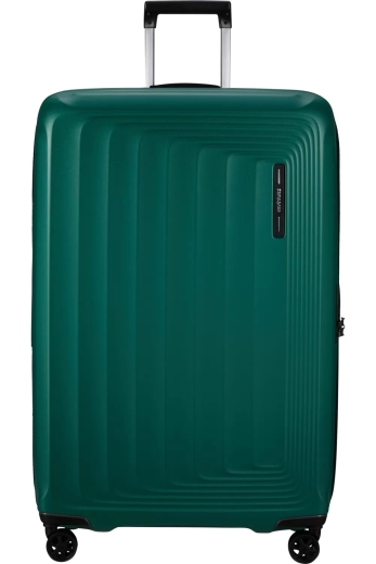 Mala de Viagem Extragrande Nuon 81cm Expansível 4 Rodas Verde Pinheiro - Misscath | Mala de Viagem Extragrande Nuon 81cm Expansível 4 Rodas Verde Pinheiro | Samsonite