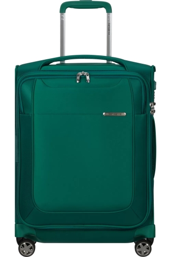 Mala de Cabine 55cm Expansível 4 Rodas D'Lite Verde Pinheiro - MISSCATH | Mala de Cabine 55cm Expansível 4 Rodas D'Lite Verde Pinheiro | Samsonite