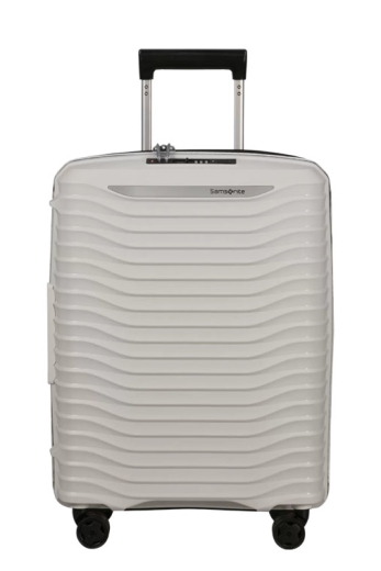 Mala de Cabine Upscape 55cm Expansível 4 Rodas Branco Nuvem - Samsonite | Mala de Cabine Upscape 55cm Expansível 4 Rodas Branco Nuvem | Misscath