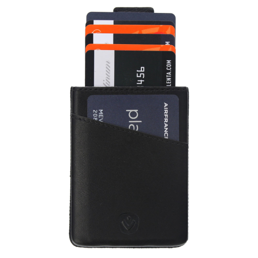 Porta-Cartões Pocket Duo Preto