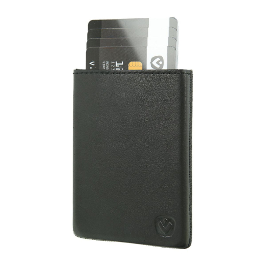 Porta-Cartões Pocket Luxe Preto