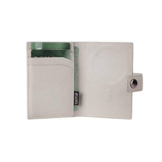Carteira Porta-Cartões MagSafe Off-White