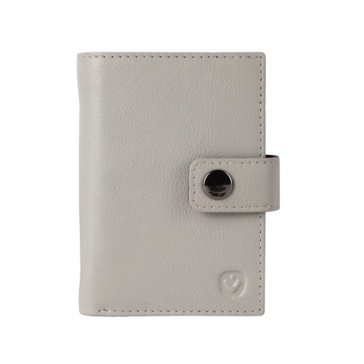 Carteira Porta-Cartões MagSafe Luxe Off-White
