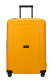 Mala de Viagem Média S'cure 69cm c/ 4 Rodas c/ Fechadura Amarelo Mel - Samsonite | Mala de Viagem Média S'cure 69cm c/ 4 Rodas c/ Fechadura Amarelo Mel | Misscath