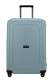 Mala de Viagem Média S'cure 69cm c/ 4 Rodas c/ Fechadura Azul Gelo - Samsonite | Mala de Viagem Média S'cure 69cm c/ 4 Rodas c/ Fechadura Azul Gelo | Misscath