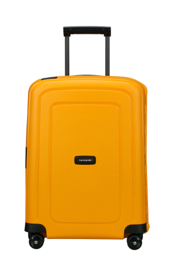 Mala de Cabine S´Cure 55cm 4 Rodas com Fechadura Amarelo Mel