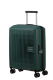 Mala de Cabine 55cm Expansível 4 Rodas AeroStep Verde-Floresta - Misscath | Mala de Cabine 55cm Expansível 4 Rodas AeroStep Verde-Floresta | American Tourister