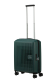 Mala de Cabine 55cm Expansível 4 Rodas AeroStep Verde-Floresta - Misscath | Mala de Cabine 55cm Expansível 4 Rodas AeroStep Verde-Floresta | American Tourister