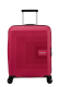 Mala de Cabine 55cm Expansível 4 Rodas AeroStep Rosa - Misscath | Mala de Cabine 55cm Expansível 4 Rodas AeroStep Rosa | American Tourister