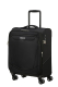 Mala de Cabine 55cm Expansível 4 Rodas SummerRide Preta - Misscath | Mala de Cabine 55cm Expansível 4 Rodas SummerRide Preta | American Tourister