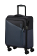 Mala de Cabine 55cm Expansível 4 Rodas Daring Dash Preto/Cinzento - Misscath | Mala de Cabine 55cm Expansível 4 Rodas Daring Dash Preto/Cinzento | American Tourister