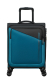 Mala de Cabine 55cm Expansível 4 Rodas Daring Dash Preto/Azul - Misscath | Mala de Cabine 55cm Expansível 4 Rodas Daring Dash Preto/Azul | American Tourister