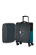 Mala de Cabine 55cm Expansível 4 Rodas Daring Dash Preto/Azul - Misscath | Mala de Cabine 55cm Expansível 4 Rodas Daring Dash Preto/Azul | American Tourister