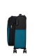 Mala de Cabine 55cm Expansível 4 Rodas Daring Dash Preto/Azul - Misscath | Mala de Cabine 55cm Expansível 4 Rodas Daring Dash Preto/Azul | American Tourister