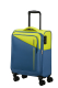 Mala de Cabine 55cm Expansível 4 Rodas Daring Dash Lima/Azul - Misscath | Mala de Cabine 55cm Expansível 4 Rodas Daring Dash Lima/Azul | American Tourister