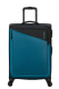 Mala de Viagem Média 67cm Expansível 4 Rodas Daring Dash Preto/Azul - Misscath | Mala de Viagem Média 67cm Expansível 4 Rodas Daring Dash Preto/Azul | American Tourister