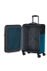 Mala de Viagem Média 67cm Expansível 4 Rodas Daring Dash Preto/Azul - Misscath | Mala de Viagem Média 67cm Expansível 4 Rodas Daring Dash Preto/Azul | American Tourister