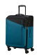 Mala de Viagem Média 67cm Expansível 4 Rodas Daring Dash Preto/Azul - Misscath | Mala de Viagem Média 67cm Expansível 4 Rodas Daring Dash Preto/Azul | American Tourister