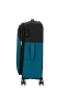 Mala de Viagem Média 67cm Expansível 4 Rodas Daring Dash Preto/Azul - Misscath | Mala de Viagem Média 67cm Expansível 4 Rodas Daring Dash Preto/Azul | American Tourister