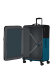 Mala de Viagem Grande 77cm Expansível 4 Rodas Daring Dash Preto/Azul - Misscath | Mala de Viagem Grande 77cm Expansível 4 Rodas Daring Dash Preto/Azul | American Tourister