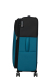 Mala de Viagem Grande 77cm Expansível 4 Rodas Daring Dash Preto/Azul - Misscath | Mala de Viagem Grande 77cm Expansível 4 Rodas Daring Dash Preto/Azul | American Tourister