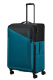 Mala de Viagem Grande 77cm Expansível 4 Rodas Daring Dash Preto/Azul - Misscath | Mala de Viagem Grande 77cm Expansível 4 Rodas Daring Dash Preto/Azul | American Tourister