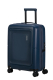 Mala de Cabine 55cm Expansível 4 Rodas DashPop Azul Meia-Noite - Misscath | Mala de Cabine 55cm Expansível 4 Rodas DashPop Azul Meia-Noite | American Tourister