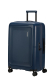 Mala de Viagem Média 67cm Expansível 4 Rodas DashPop Azul Meia-Noite - Misscath | Mala de Viagem Média 67cm Expansível 4 Rodas DashPop Azul Meia-Noite | American Tourister