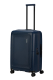 Mala de Viagem Média 67cm Expansível 4 Rodas DashPop Azul Meia-Noite - Misscath | Mala de Viagem Média 67cm Expansível 4 Rodas DashPop Azul Meia-Noite | American Tourister