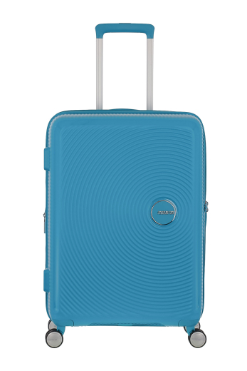 Mala de Viagem Média 67cm Expansível SoundBox Azul-Verão