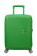 Mala de Cabine 55cm Expansível SoundBox Verde-Relva - Misscath | Mala de Cabine 55cm Expansível Verde-Relva | American Tourister