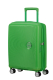 Mala de Cabine 55cm Expansível SoundBox Verde-Relva - Misscath | Mala de Cabine 55cm Expansível Verde-Relva | American Tourister