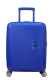 Mala de Cabine 55cm Expansível SoundBox Azul-Cobalto