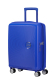 Mala de Cabine 55cm Expansível SoundBox Azul-Cobalto - Misscath | Mala de Cabine 55cm Expansível Azul-Cobalto | American Tourister