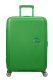 Mala de Viagem Média 67cm Expansível SoundBox Verde-Relva