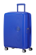 Mala de Viagem Média 67cm Expansível SoundBox Azul-Cobalto - Misscath | Mala de Viagem Média 67cm Expansível Azul-Cobalto | American touristr