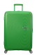 Mala de Viagem Grande 77cm Expansível SoundBox Verde-Relva