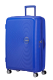 Mala de Viagem Grande 77cm Expansível SoundBox Azul-Cobalto - Misscath | Mala de Viagem Grande 77cm Expansível Azul-Cobalto | American Tourister