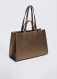 Mala Shopper Rubino Bronze - Liu Jo | Mala Shopper Rubino Bronze | Misscath