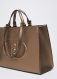 Mala Shopper Rubino Bronze - Liu Jo | Mala Shopper Rubino Bronze | Misscath